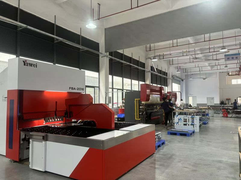Shenzhen Smart Kitchen Digital Electric Appliances Co., Ltd productielijn van de fabrikant