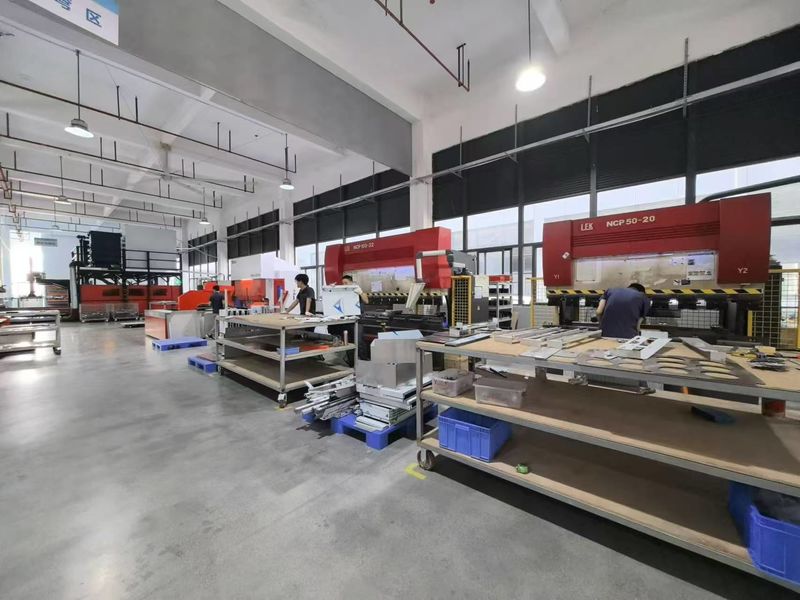 Shenzhen Smart Kitchen Digital Electric Appliances Co., Ltd productielijn van de fabrikant