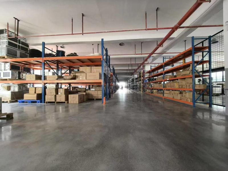 Shenzhen Smart Kitchen Digital Electric Appliances Co., Ltd productielijn van de fabrikant