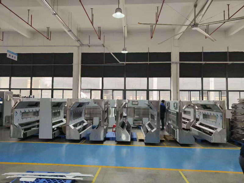 Shenzhen Smart Kitchen Digital Electric Appliances Co., Ltd productielijn van de fabrikant