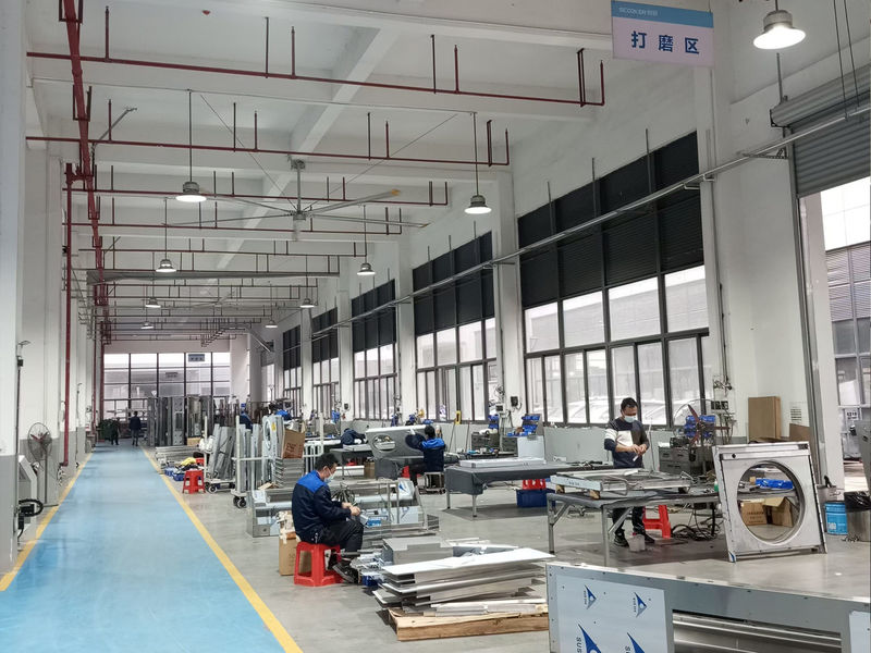 Shenzhen Smart Kitchen Digital Electric Appliances Co., Ltd productielijn van de fabrikant