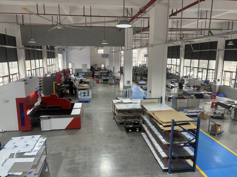 Shenzhen Smart Kitchen Digital Electric Appliance Co., Ltd fabrikant productielijn