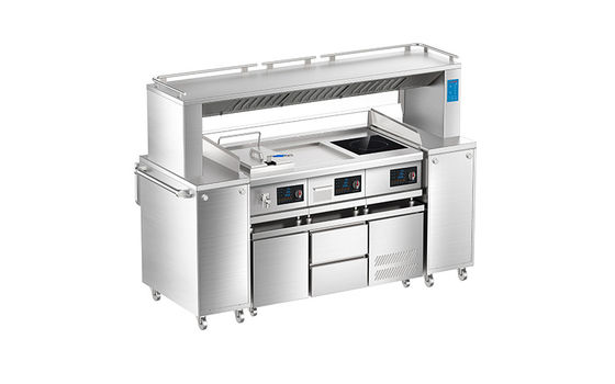 kwaliteit  Integrated mobile dining cart fabriek