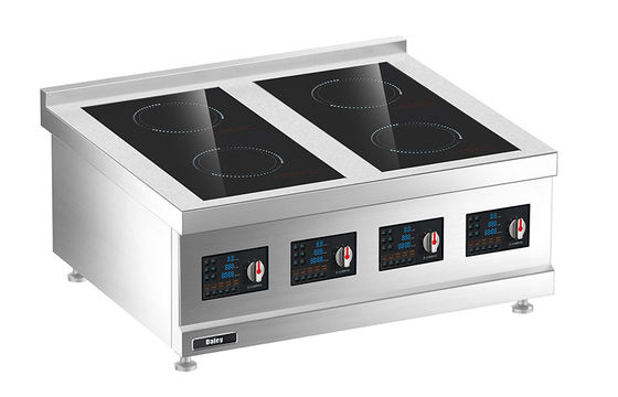 kwaliteit  Desktop Induction Four-zone Cooking Range fabriek