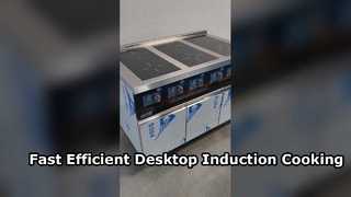 Bekijk de demo van Desktop Inductie Kookfornuis met vier zones
